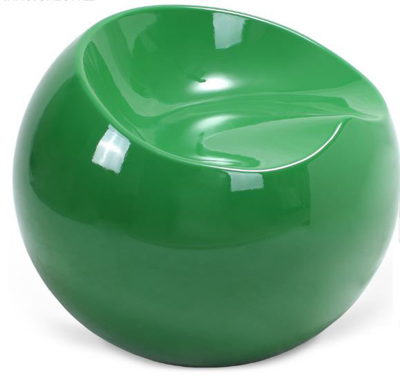 Noleggio Ball Chair sgabello Verde
a Milano